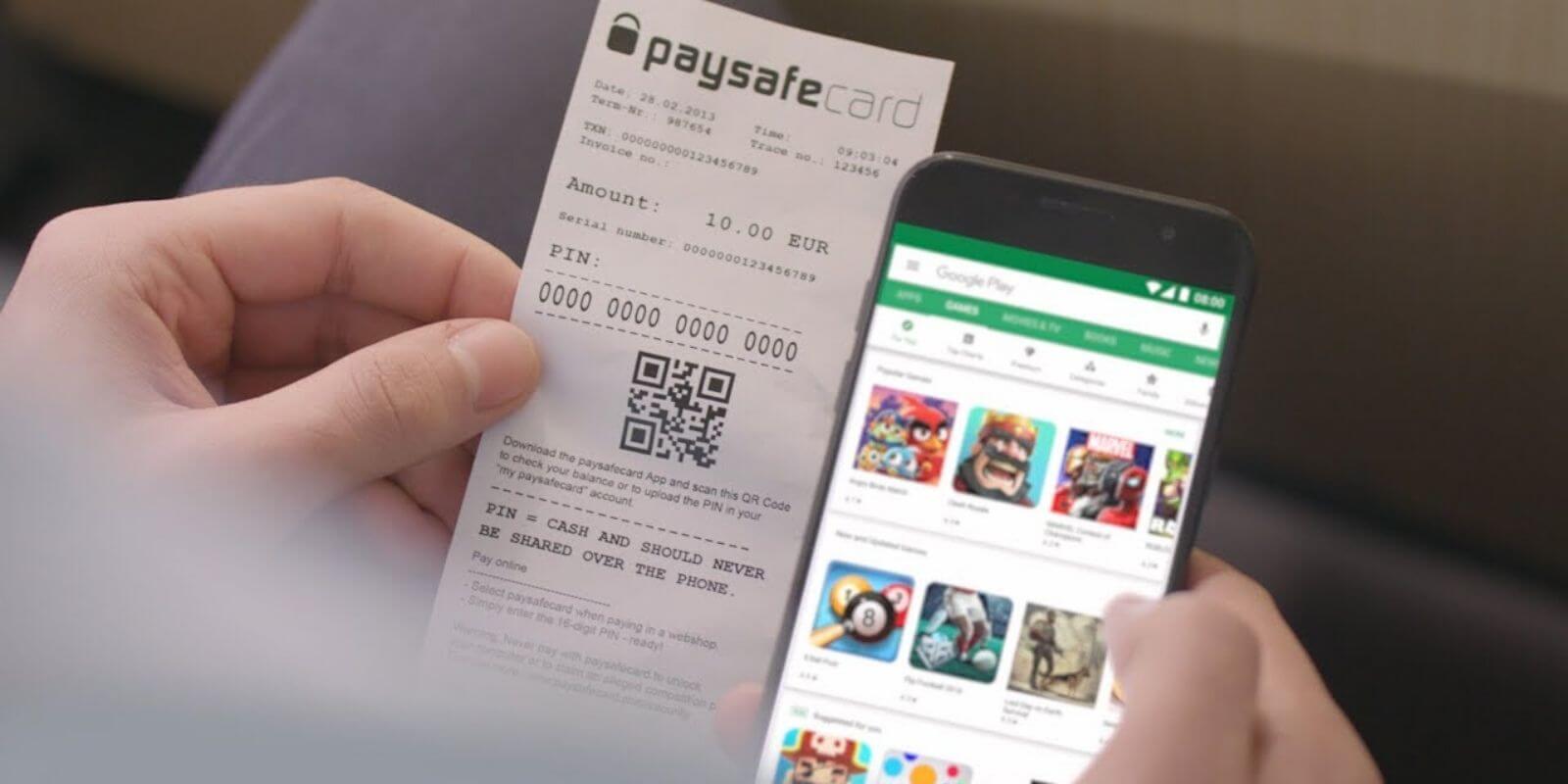 Casino PaySafeCard : test du mode de payement