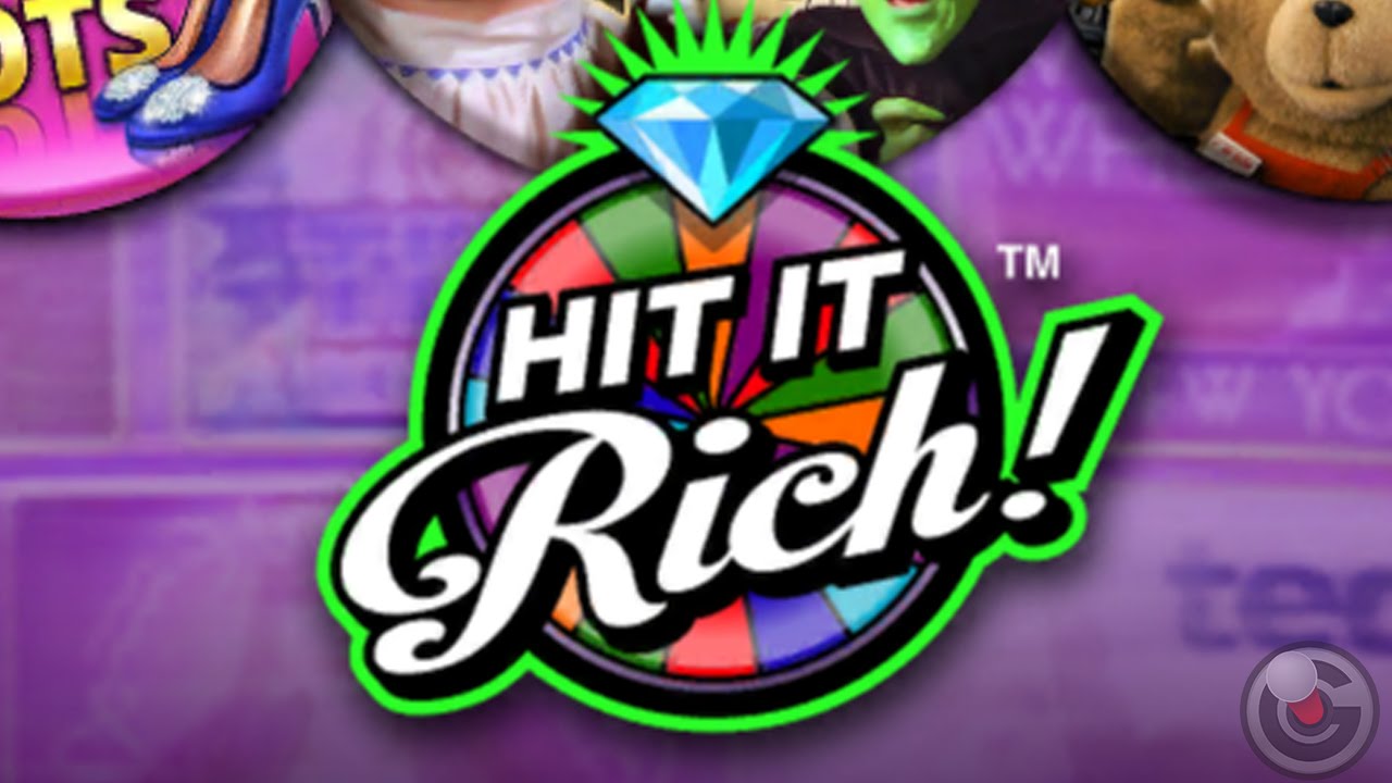 hit it rich casino slot