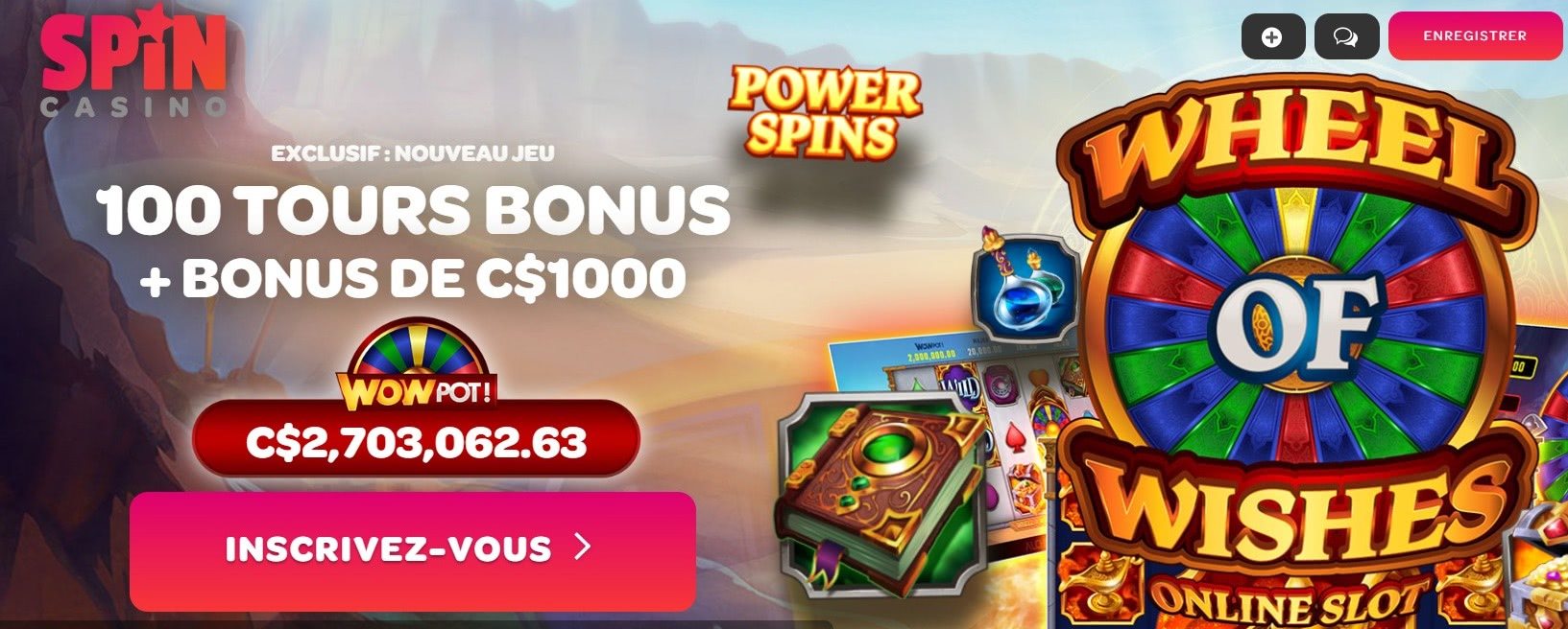 бездепозитный бонус Spin City Casino  100 руб